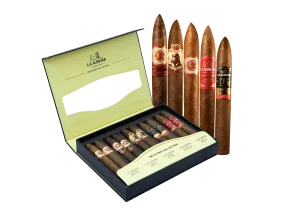 La Aurora DR Collection Belicoso open box