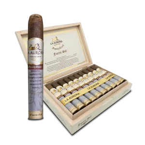 La Aurora Family Creed Fuerte Sol Robusto open box