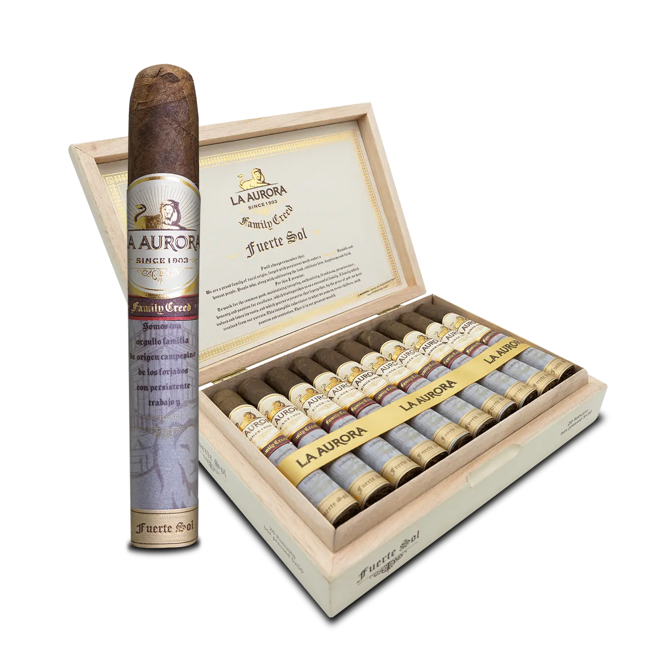 La Aurora Family Creed Fuerte Sol