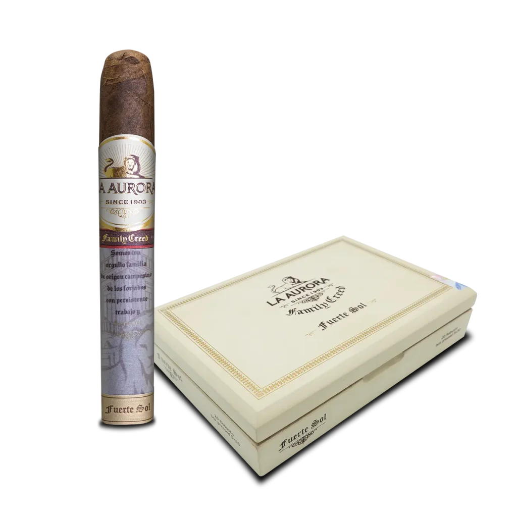 La Aurora Family Creed Fuerte Sol Robusto