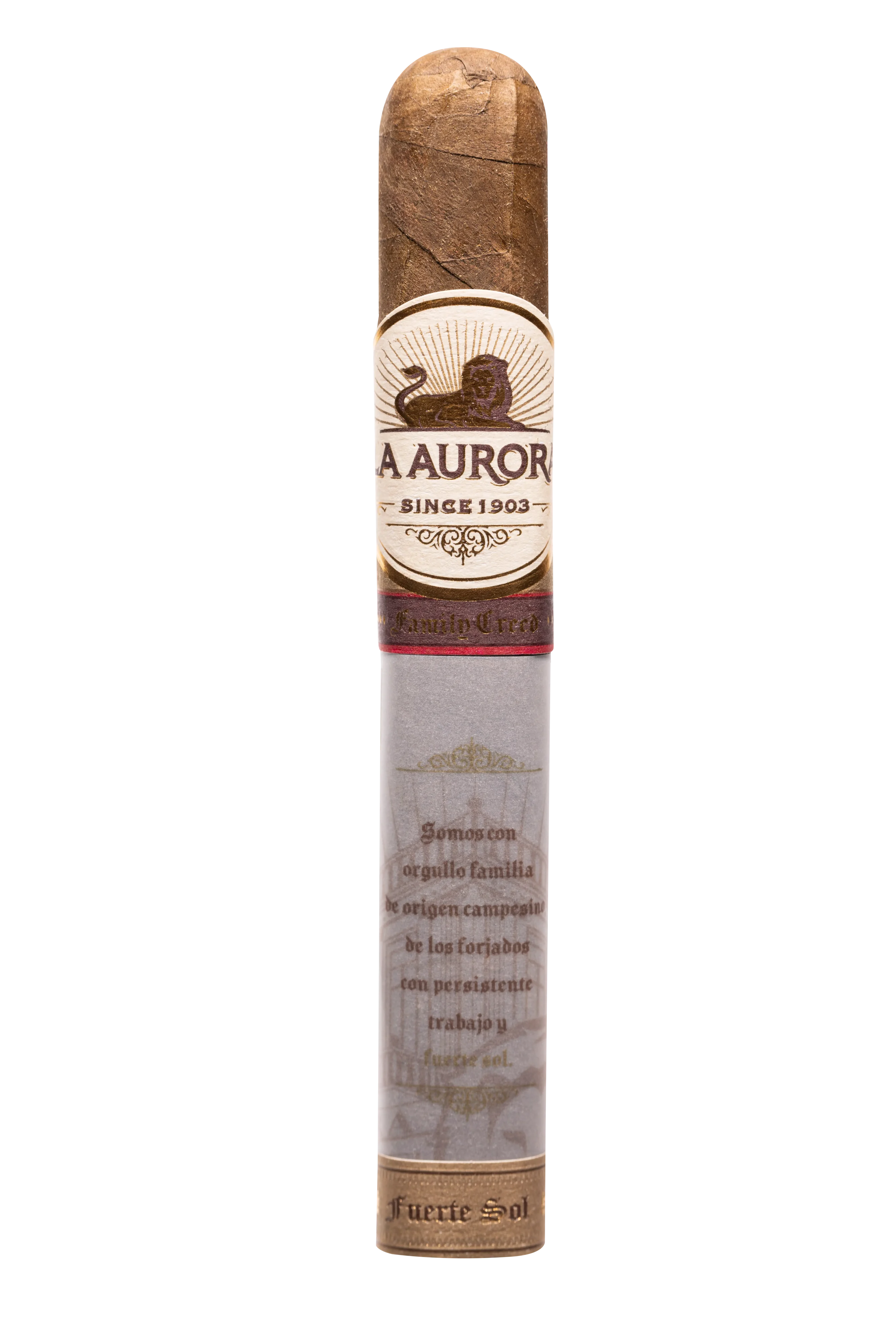 La Aurora Family Creed Fuerte Sol Toro