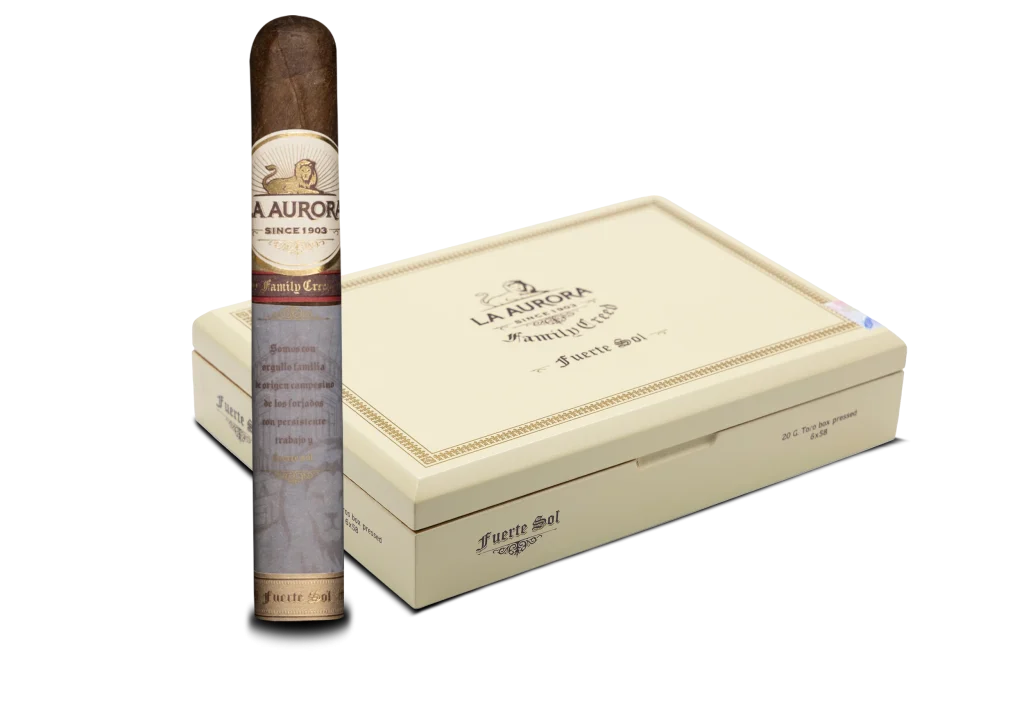 La Aurora Family Creed Fuerte Sol Grand Toro