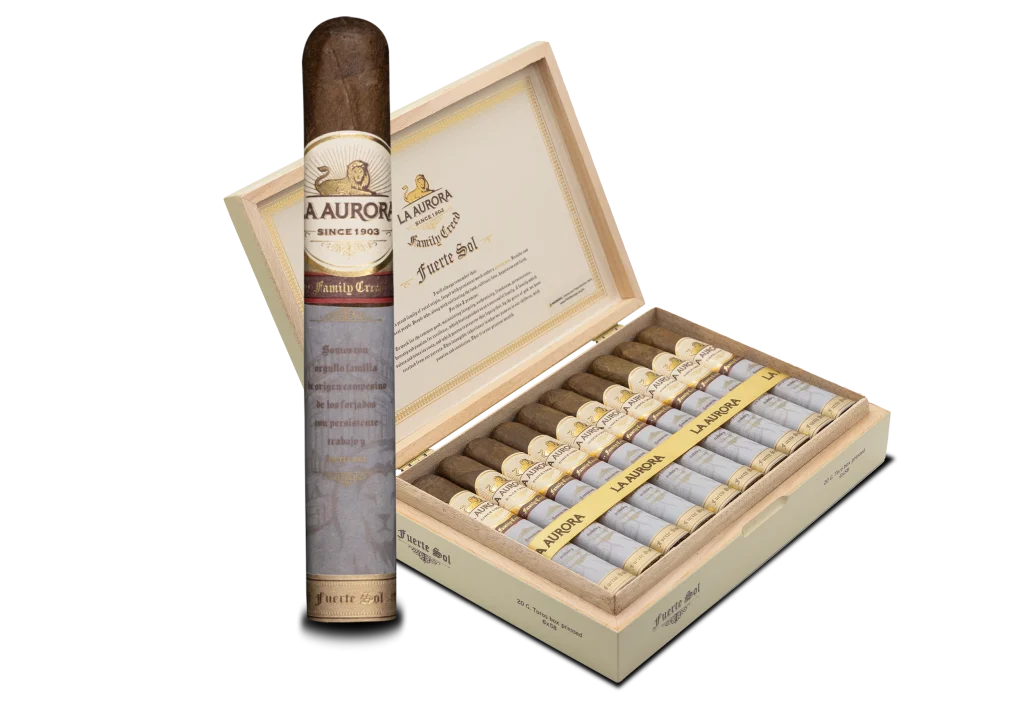 La Aurora Family Creed Fuerte Sol Grand Toro