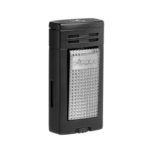 Xikar Ion Double Jet Lighter - Black