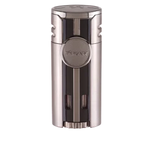 Xikar HP4 Quad Lighter Gunmetal