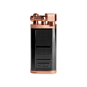 Xikar Pipeline lighter Black and Rose