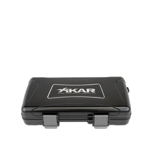 Xikar 5 Cigar Travel Humidor Black