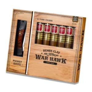 Henry Clay War Hawk Toro and Knife Set