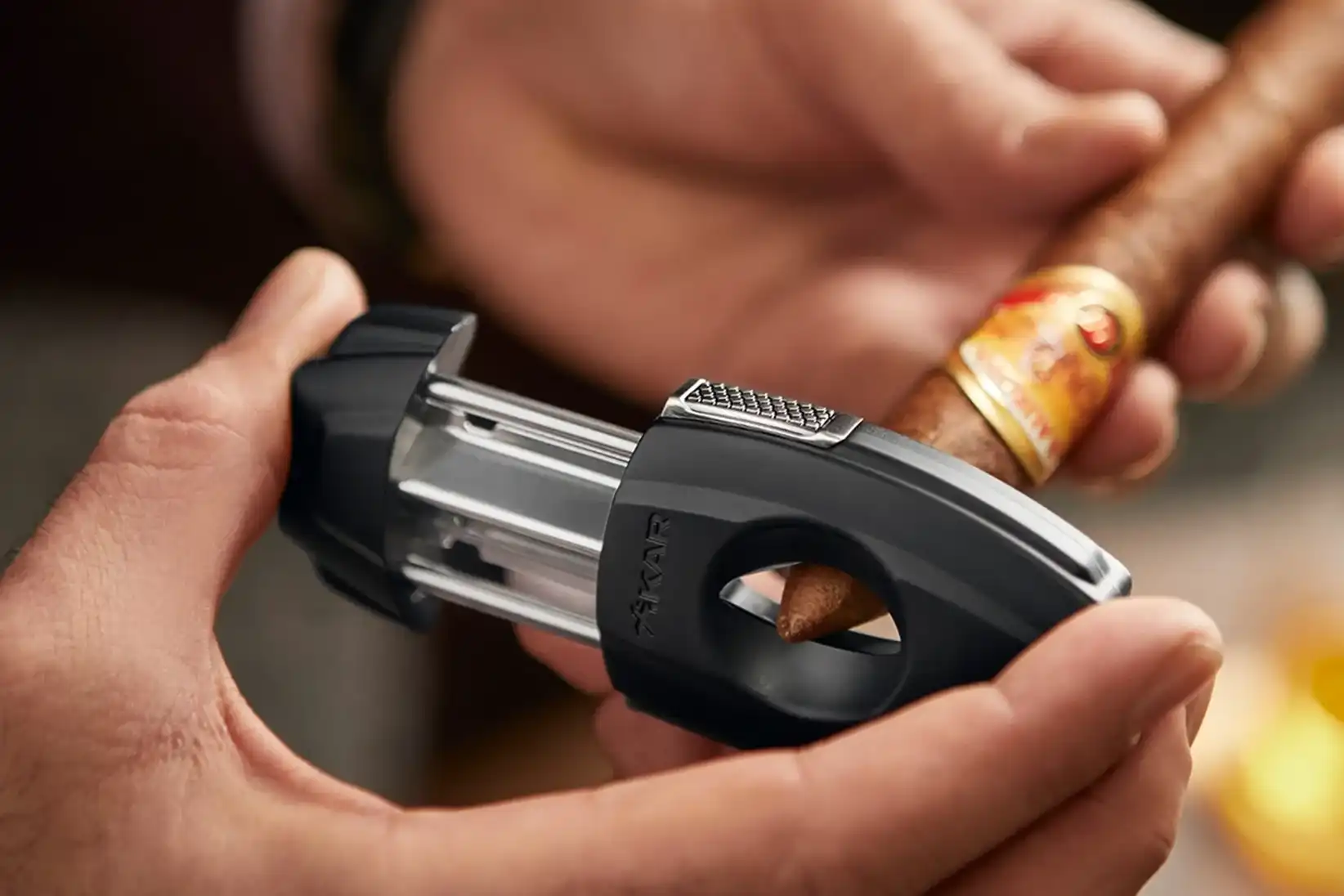 V-Cut Cigar Cutters