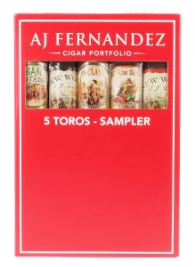 Aj Fernandez Cigar Toro Sampler