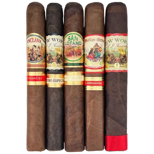 AJ Fernandez Toro Sampler