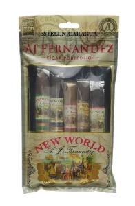 AJ Fernandez New World Sampler