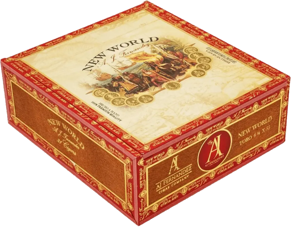 AJ Fernandez New World Oscuro Toro