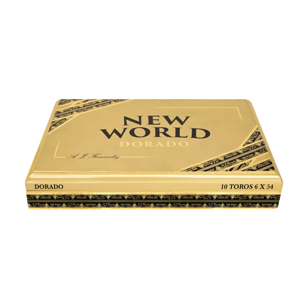 AJ Fernandez New World Dorado Corona