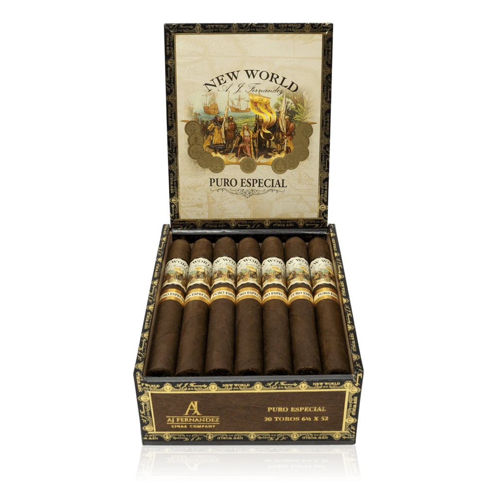 AJ Fernandez New World Puro Especial