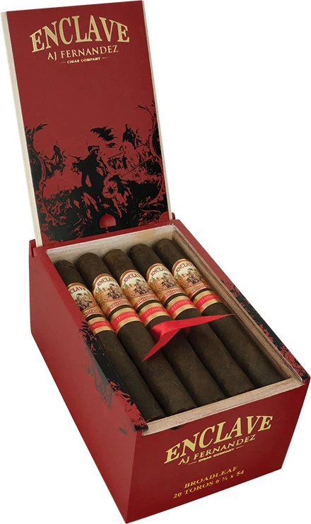 AJ Fernandez Enclave Broadleaf Toro