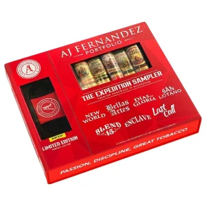 AJ Fernande Expedition Sampler
