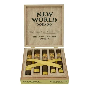 AJ Fernandez New World Dorado Gold Standard Sampler