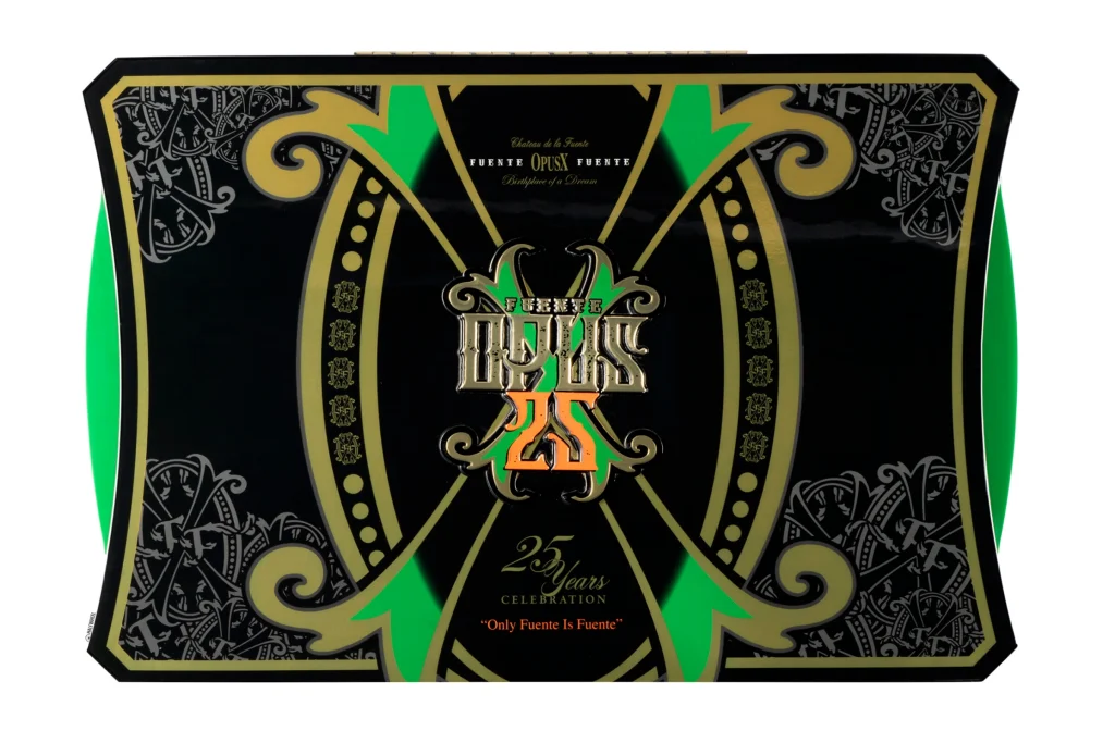 Fuente Fuente Opus X La Familia to the 25th Power 25 Perfecto