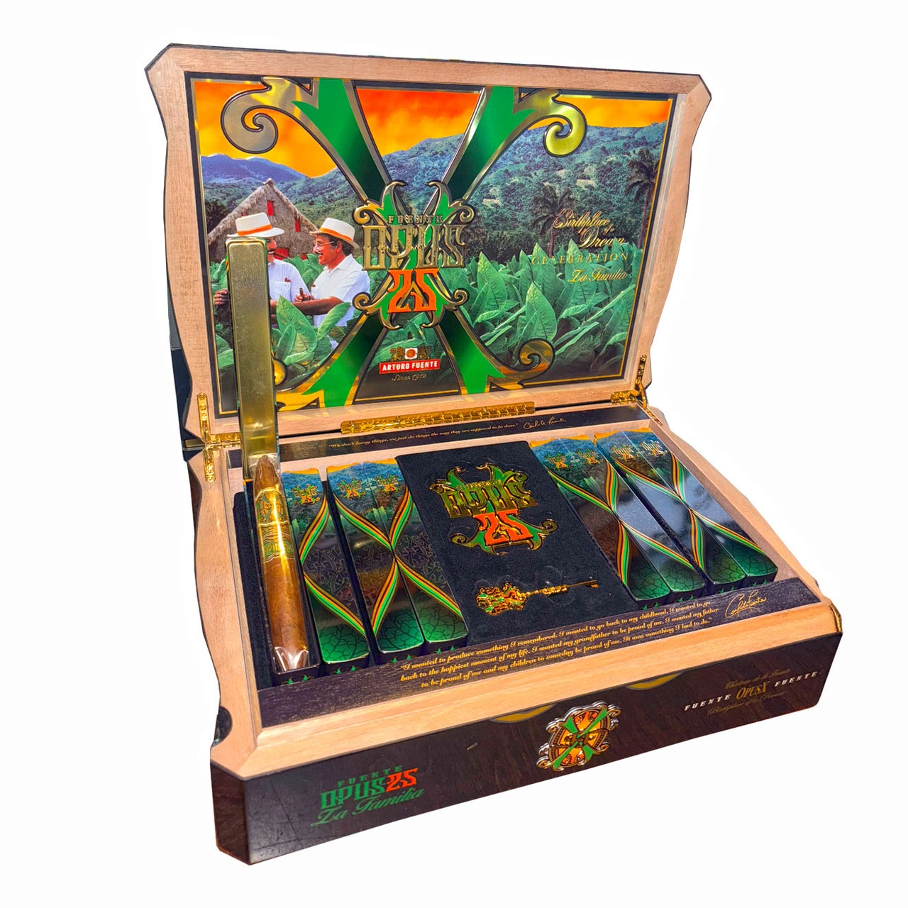 Fuente Fuente Opus X La Familia to the 25th Power