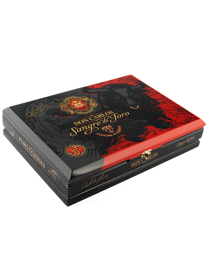Arturo Fuente Don Carlos Sangre De Toro Puro Cojones