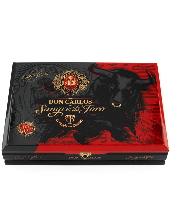 Arturo Fuente Don Carlos Sangre De Toro Puro Cojones