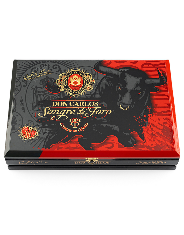 Arturo Fuente Don Carlos Sangre De Toro Raging Bull