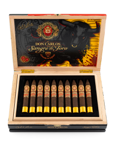 Arturo Fuente Don Carlos Sangre de Toro Raging Bull