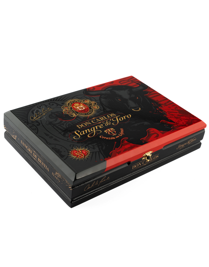 Arturo Fuente Don Carlos Sangre De Toro Sangre De Bestia