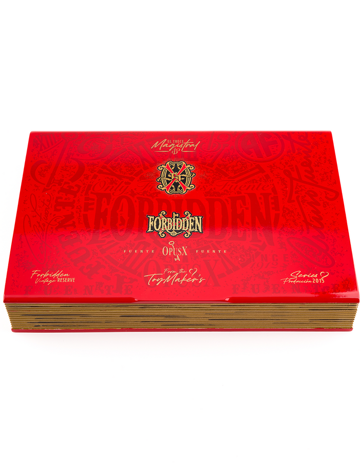 Fuente Fuente Opus X Forbidden X El Trece Magistral