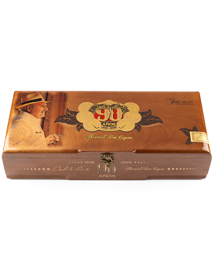 Arturo Fuente Don Carlos La Historia De Dos Capas