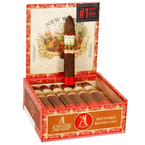 Aj Fernndez New World Oscuro Belicoso