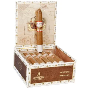 AJ Fernandez New World Connecticut Belicoso