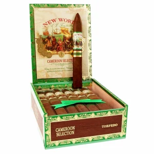 Aj Fernandez New World Cameroon Torpedo