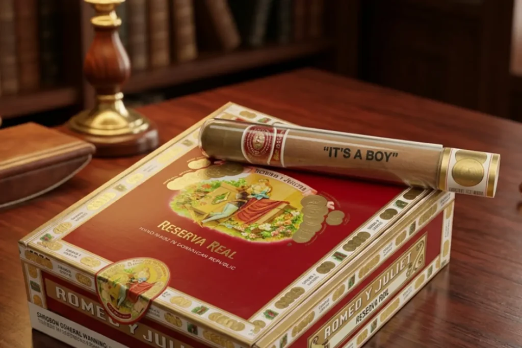 It’s a Boy Cigar Gifts: How to Announce, Customize & Choose the Perfect Baby Cigars