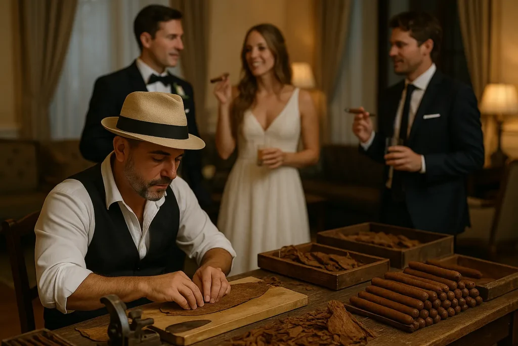 Hiring a Cigar Roller for Your Dominican Republic Wedding