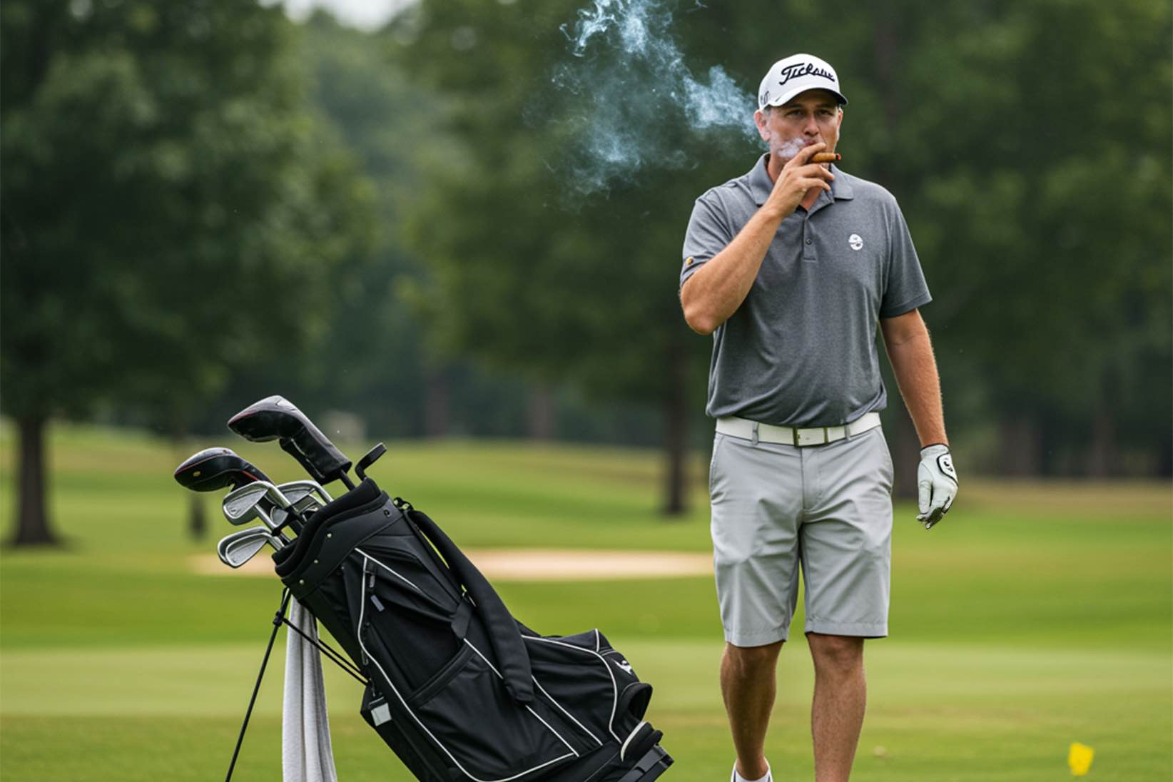 9-Hole Cigar Selections - Golf Tournament
