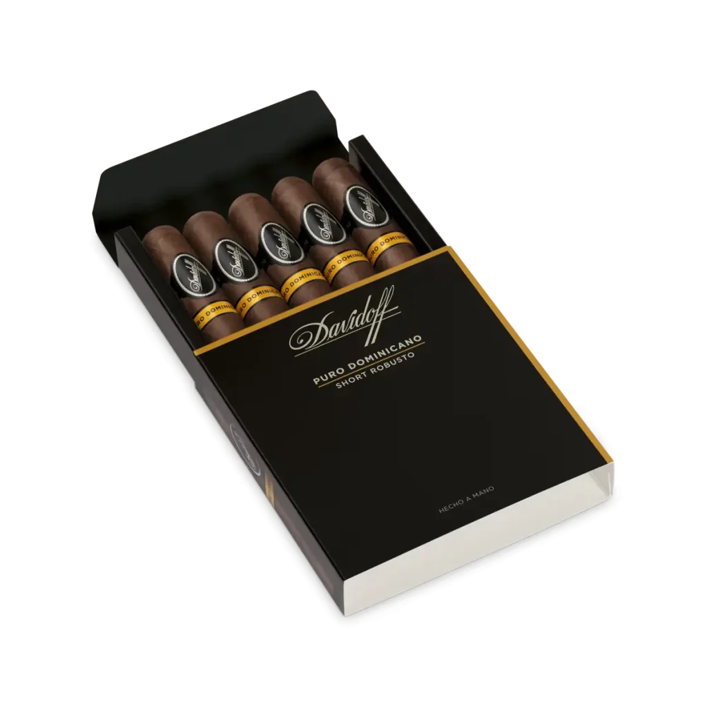 Davidoff Puro Dominicano Short Robusto