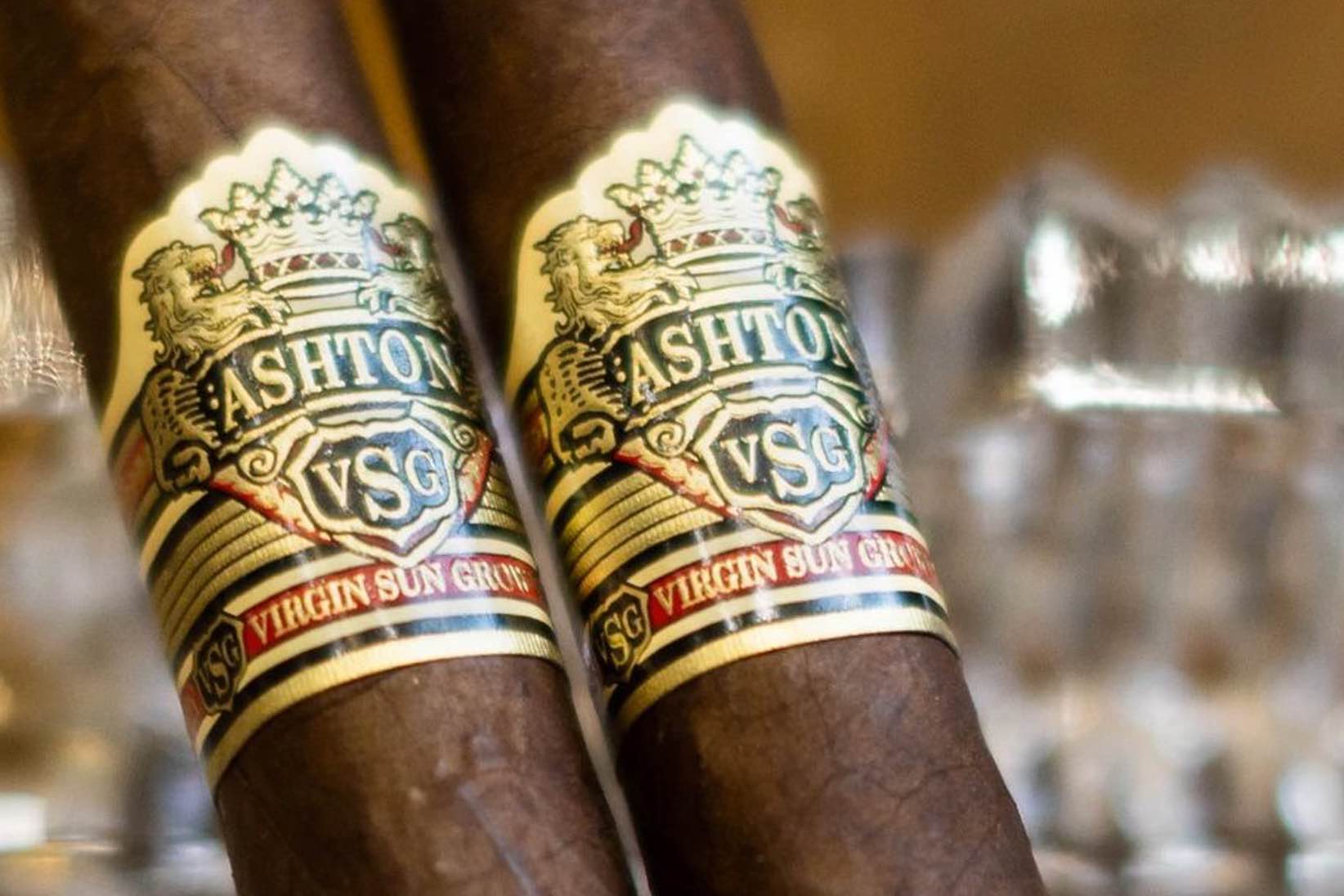 Ashton VSG Cigars virgin sun grown
