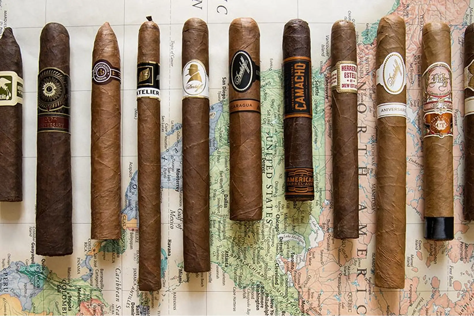 cigar sizes chart