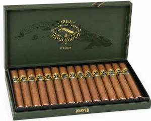 warped isla del cocodrilo toro
