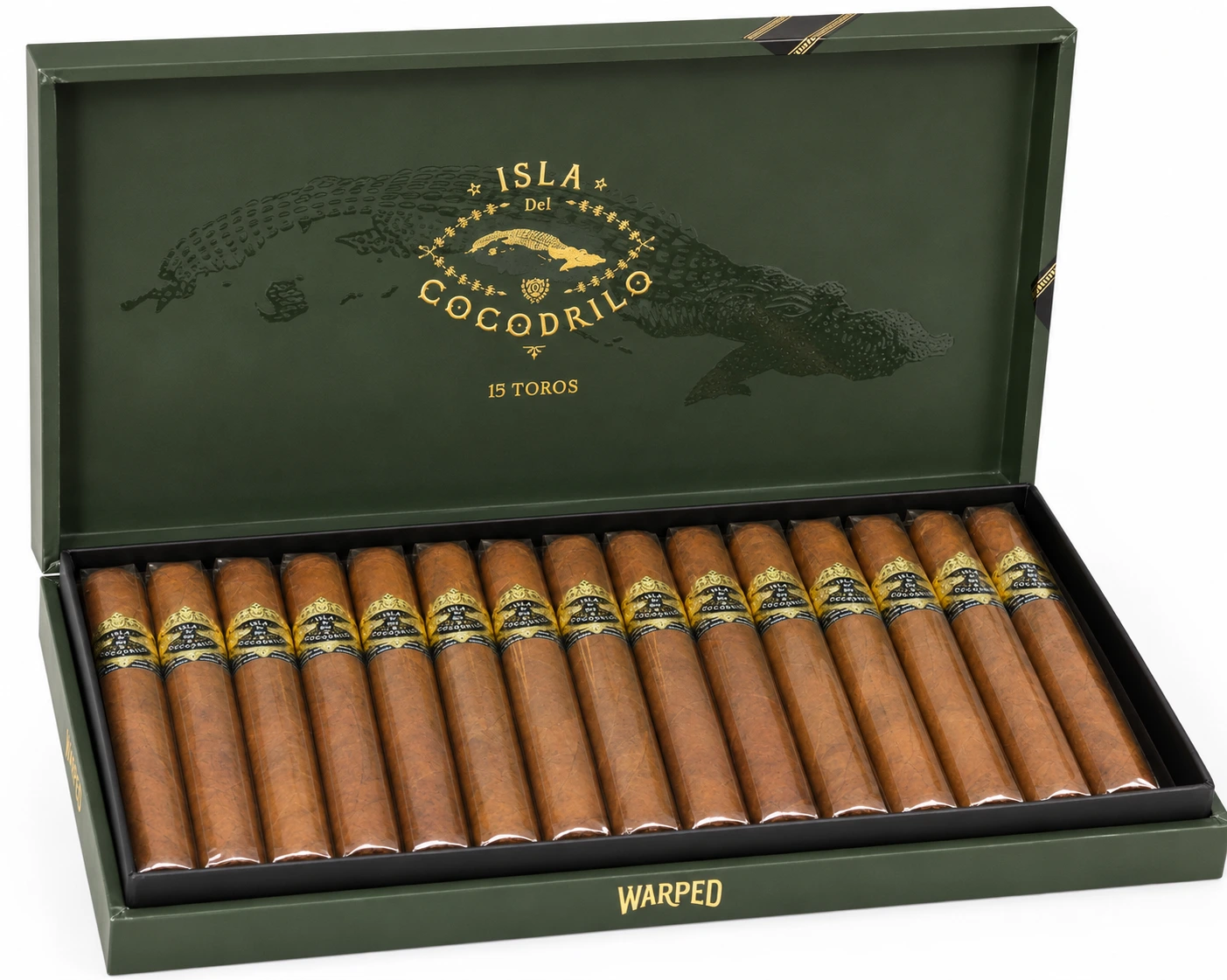 Warped Isla del Cocodrilo