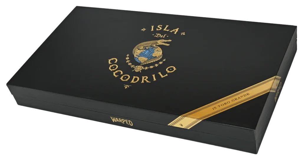Warped Isla del Cocodrilo Toro Grande