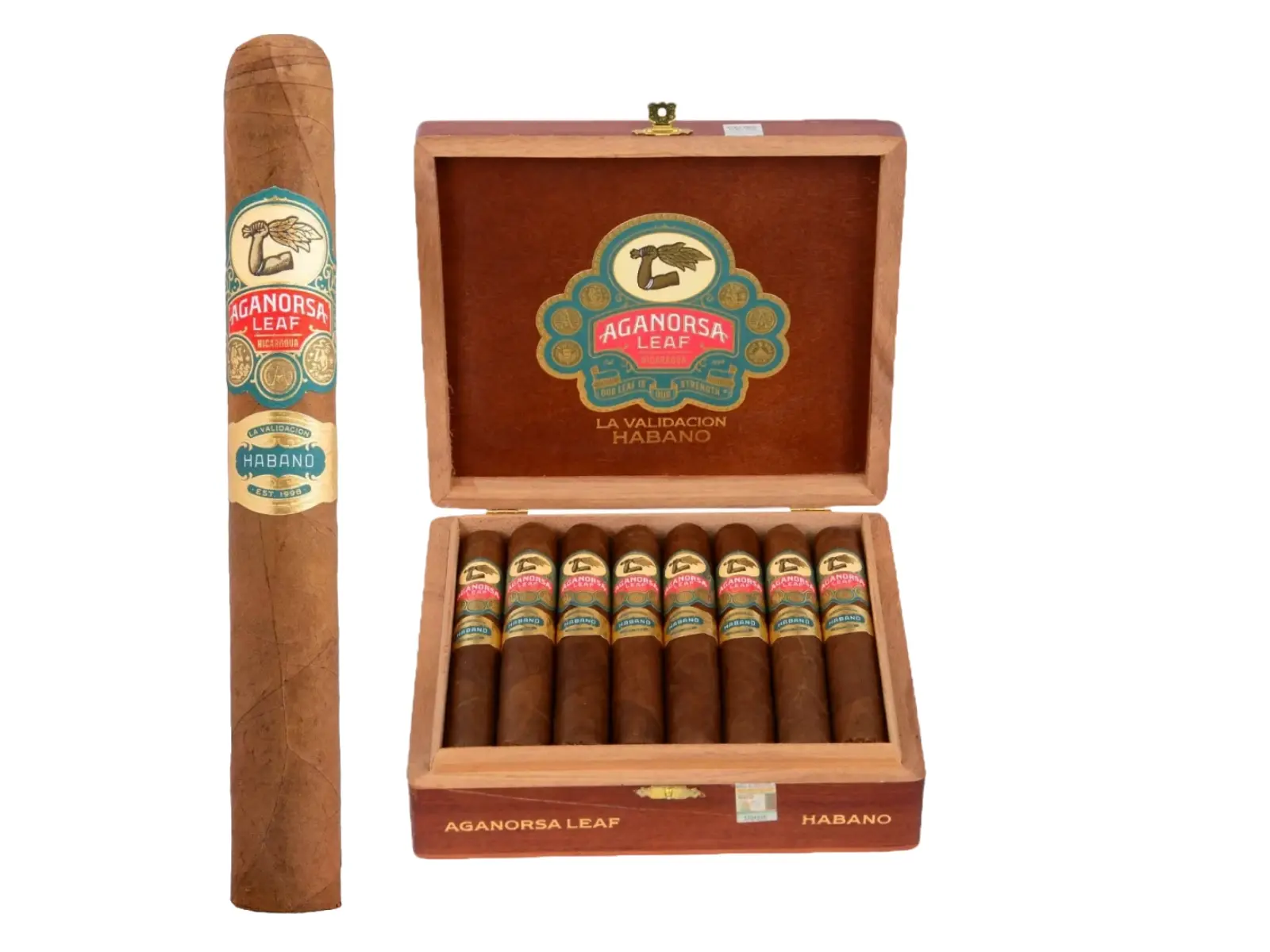 Aganorsa Leaf La Validacion Habano