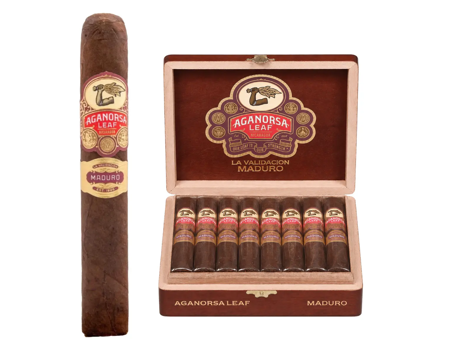Aganorsa Leaf La Validacion Maduro